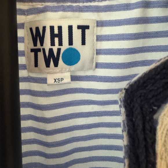 Anthropologie Whit Colorful Embroidered Blouse US XS - Picture 9 of 13